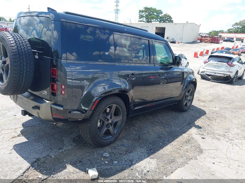 Vin: sale27eu0p2146636, lot: 46501345, land rover defender 110 x-dynamic se 20234