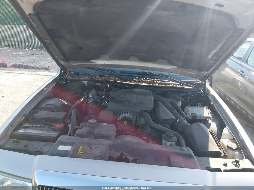 MERCURY GRAND MARQUIS 2005 VIN 2MEHM75W75X624415