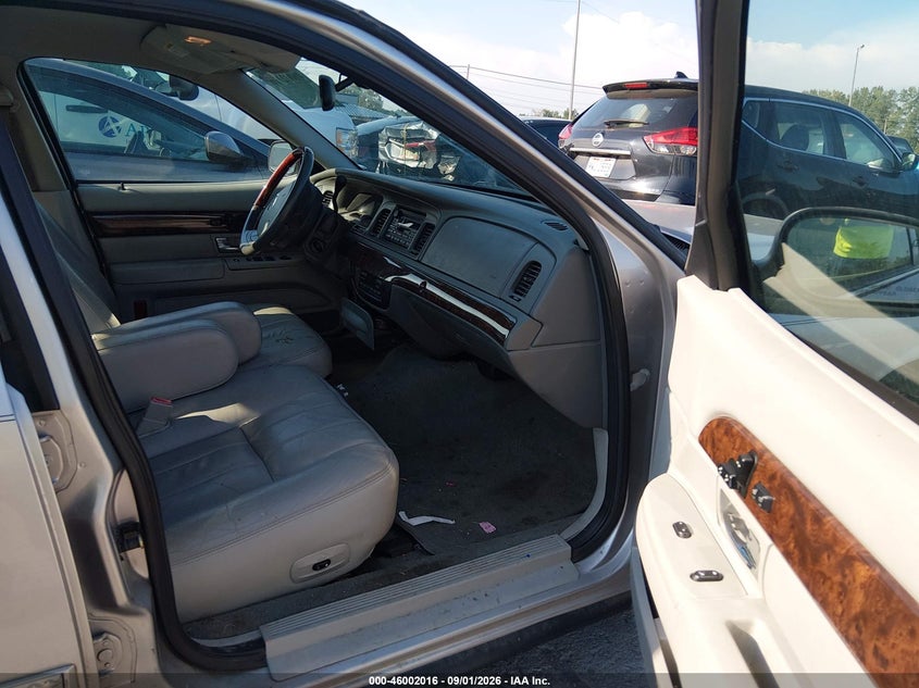 MERCURY GRAND MARQUIS 2005 VIN 2MEHM75W75X624415