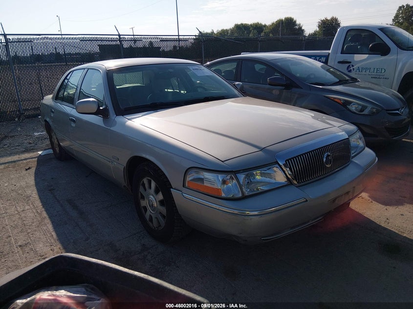 2005 MERCURY GRAND MARQUIS auction photo 1