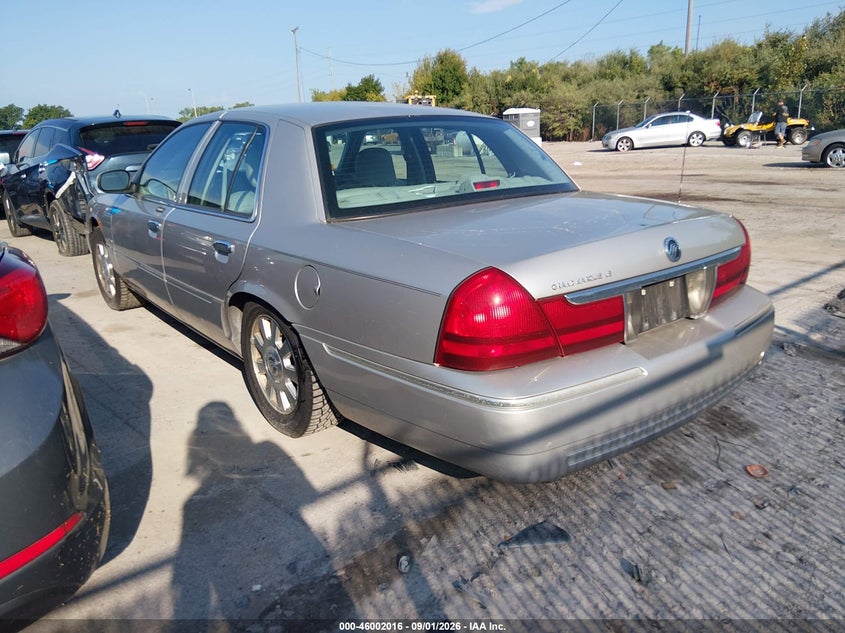 2005 MERCURY GRAND MARQUIS auction photo 3