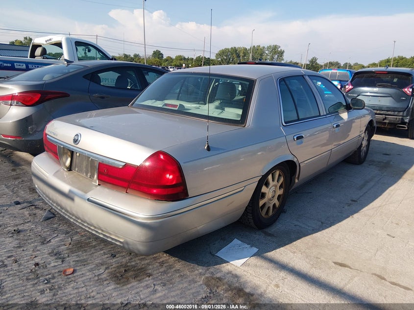 2005 MERCURY GRAND MARQUIS auction photo 4