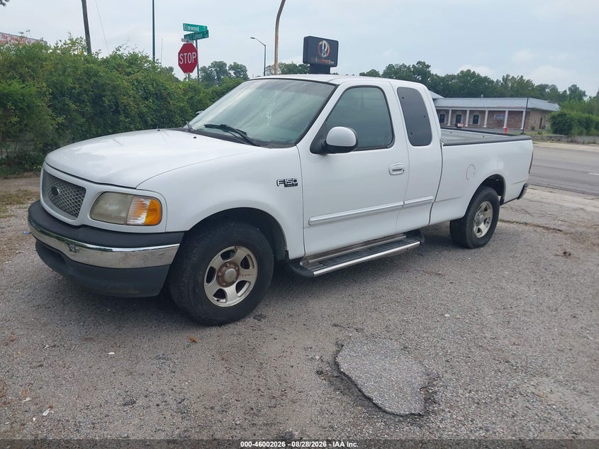 2000 FORD F-150 auction photo 2