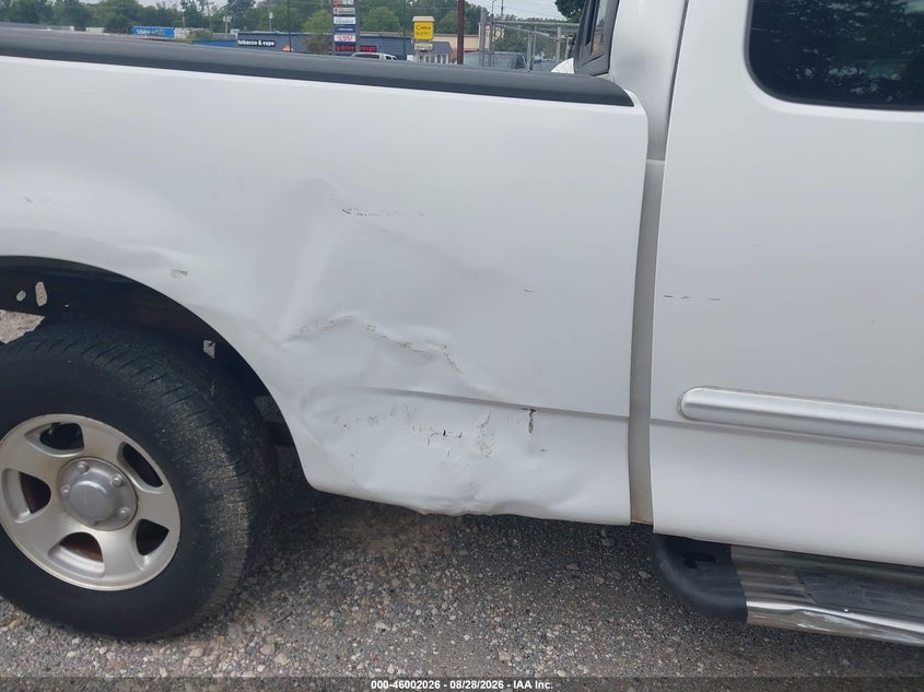 2000 FORD F-150 auction photo 6