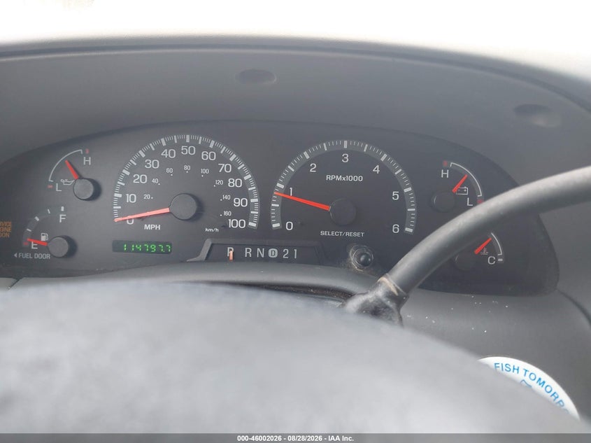 2000 FORD F-150 auction photo 7