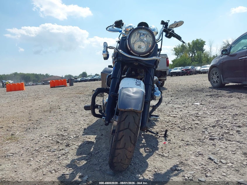 HARLEY-DAVIDSON FLHP 2014