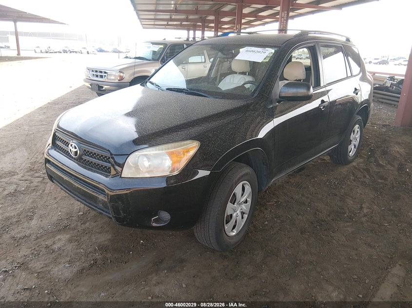 2008 Toyota RAV 4, Звичайний знос, IAAI, VIN JTMZD33V886078667 — фото 2
