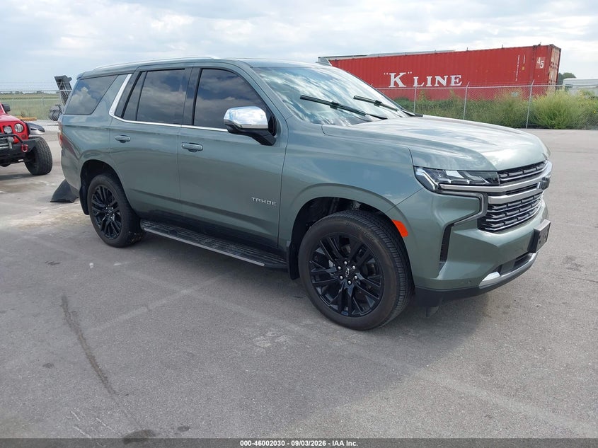 2024 CHEVROLET TAHOE auction photo 1