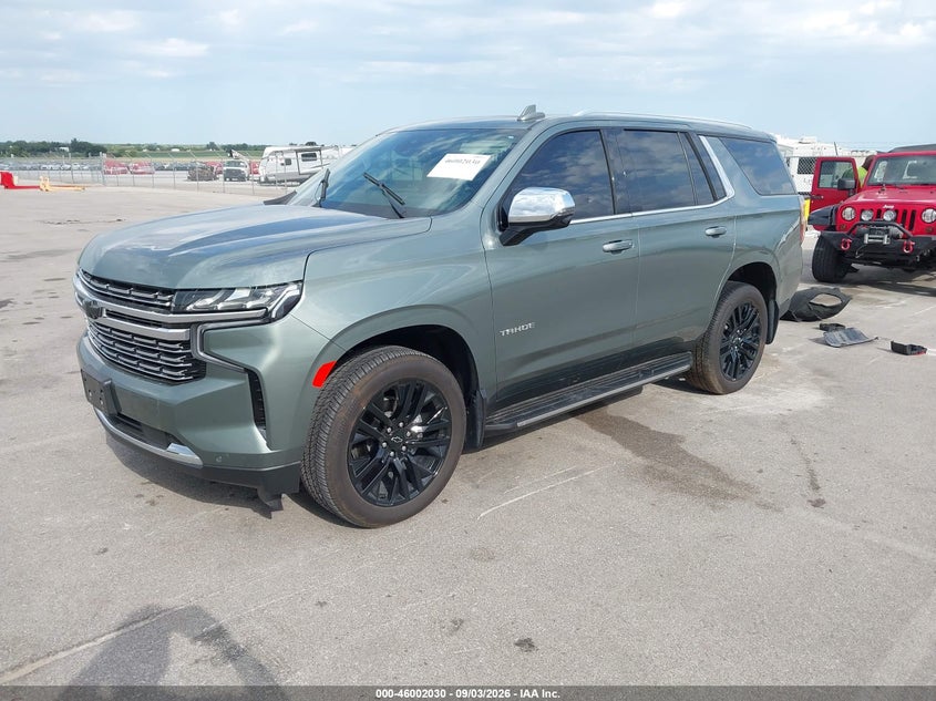 2024 CHEVROLET TAHOE auction photo 2