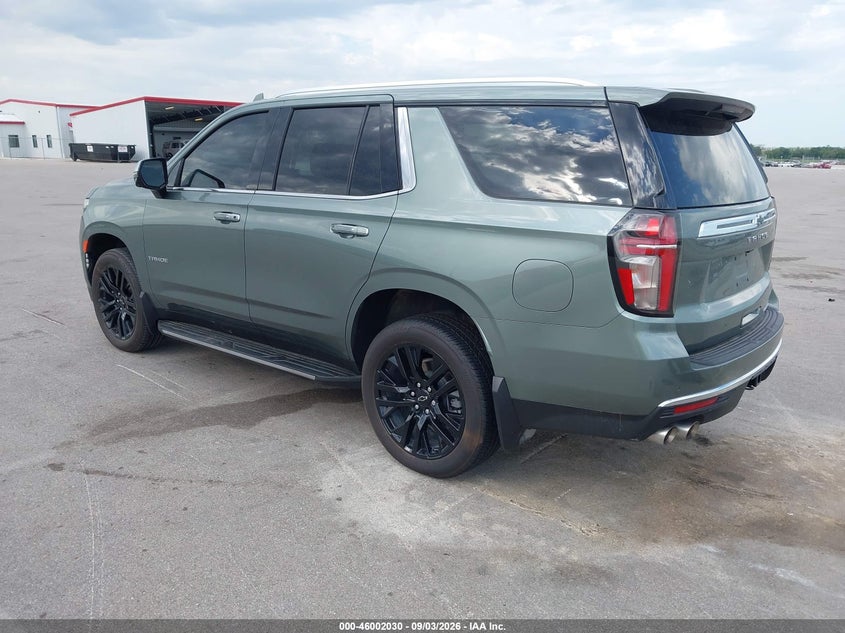 2024 CHEVROLET TAHOE auction photo 3