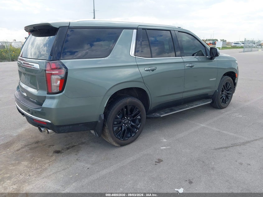 2024 CHEVROLET TAHOE auction photo 4