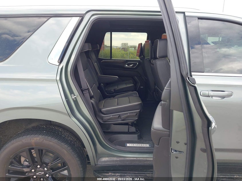 2024 CHEVROLET TAHOE auction photo 8
