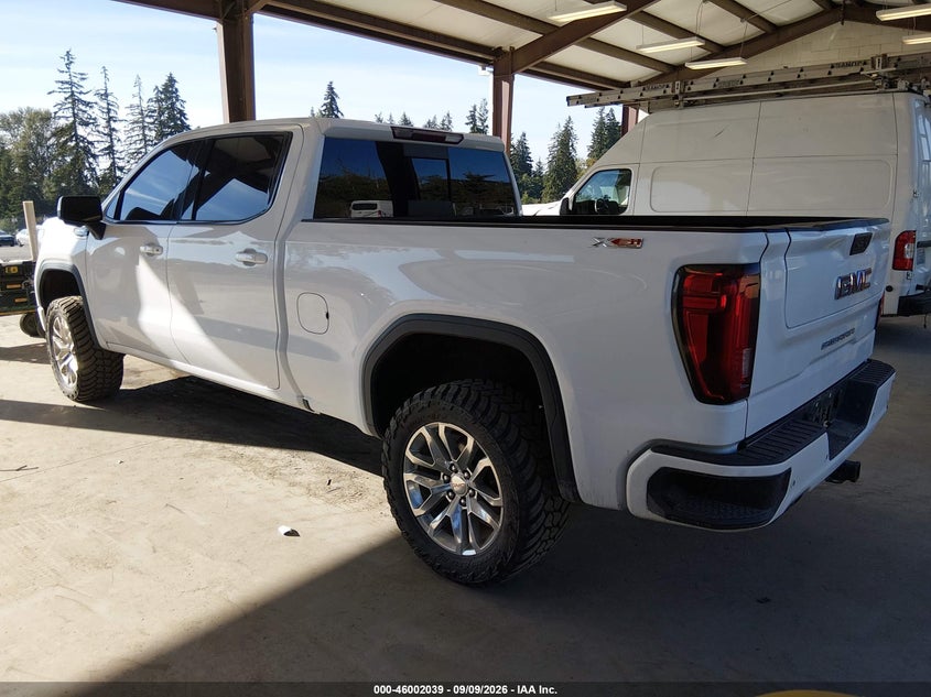 Vin: 1gtu9ded2kz298799, lot: 46501384, gmc sierra 1500 slt 20193