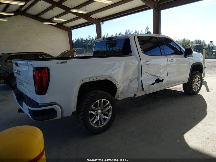 Vin: 1gtu9ded2kz298799, lot: 46501384, gmc sierra 1500 slt 20194