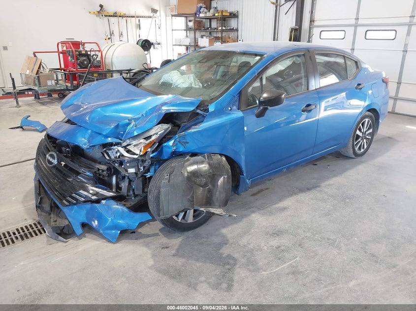 Vin: 3n1cn8dv1rl845039, lot: 46501390, nissan versa 1.6 s 20242