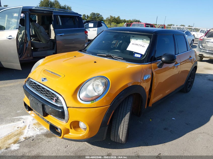 Vin: wmwxu3c52f2b56551, lot: 46501391, mini hardtop cooper s 20152