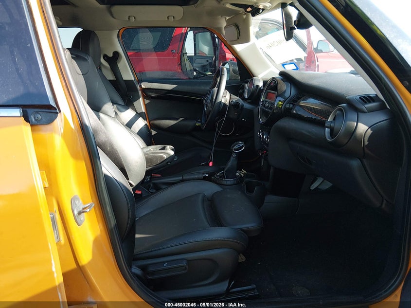 MINI HARDTOP 2015 VIN WMWXU3C52F2B56551