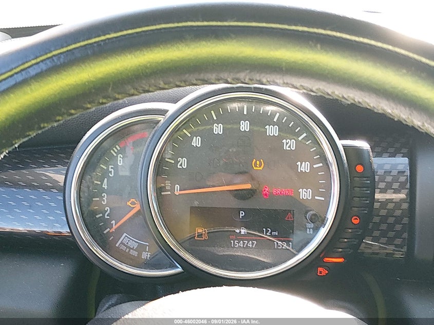 MINI HARDTOP 2015 VIN WMWXU3C52F2B56551