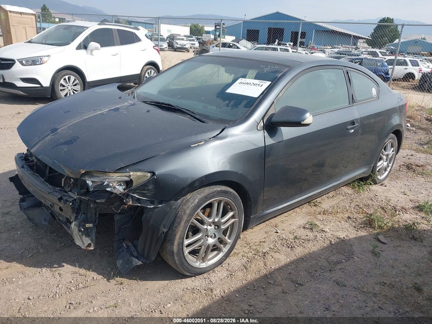 SCION TC 2007 VIN JTKDE177470218098