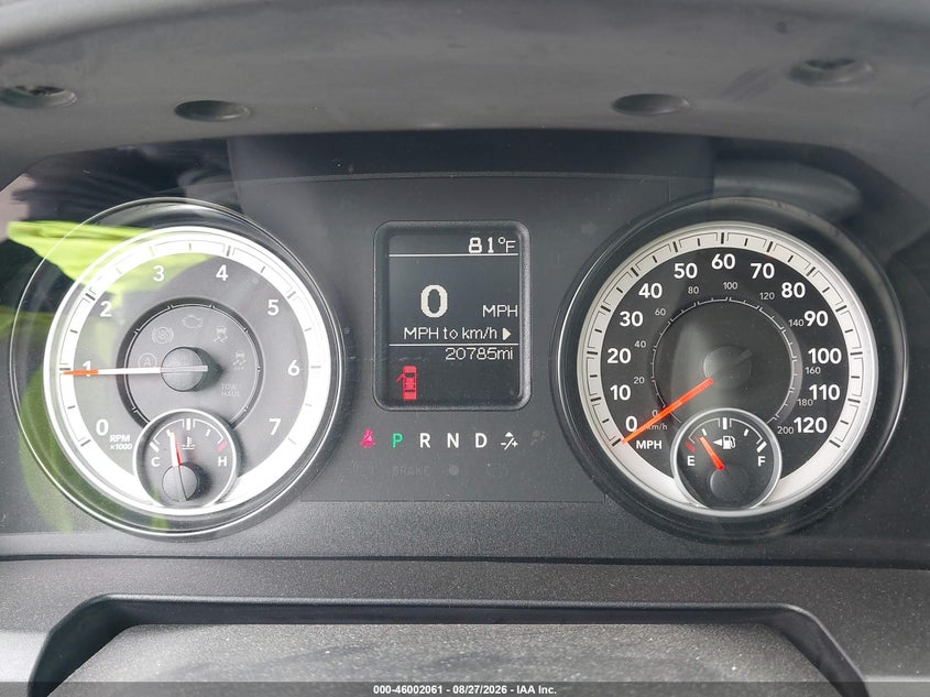 2014 RAM 1500 auction photo 7