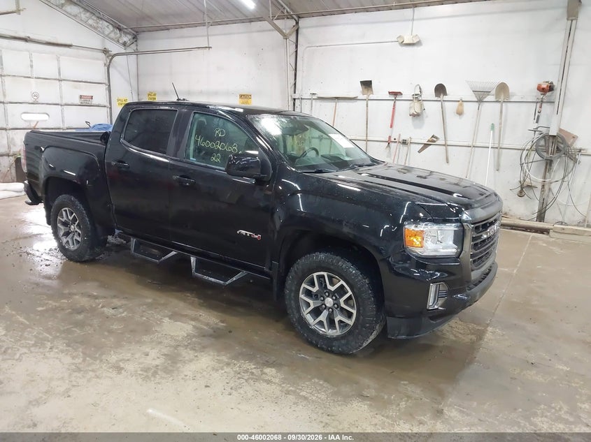 GMC CANYON 2022 VIN 1GTG6FEN9N1230495
