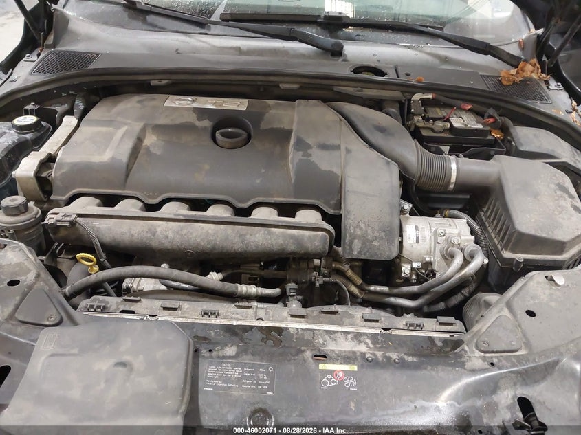 VOLVO S80 2011 VIN YV1902AH0B1146266