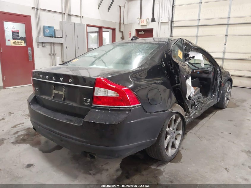 VOLVO S80 2011 VIN YV1902AH0B1146266