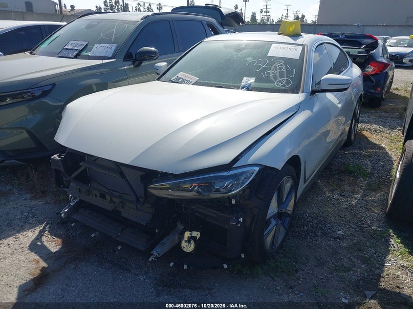 Vin: wby43aw00rft32499, lot: 46501421, bmw i4 gran coupe edrive35 20242