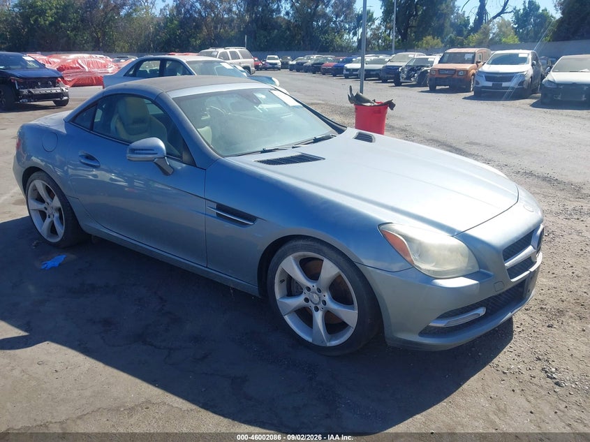 2012 MERCEDES-BENZ SLK 350 auction photo 1