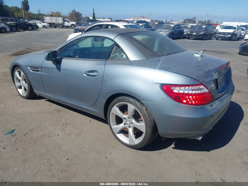 2012 MERCEDES-BENZ SLK 350 auction photo 3
