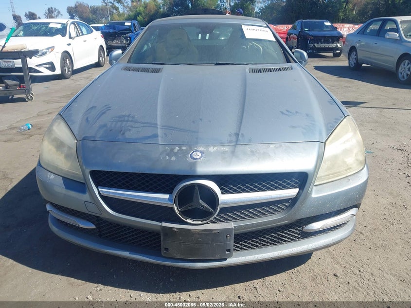 2012 MERCEDES-BENZ SLK 350 auction photo 6