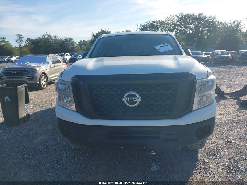 NISSAN TITAN XD 2018 VIN 1N6BA1F34JN534181