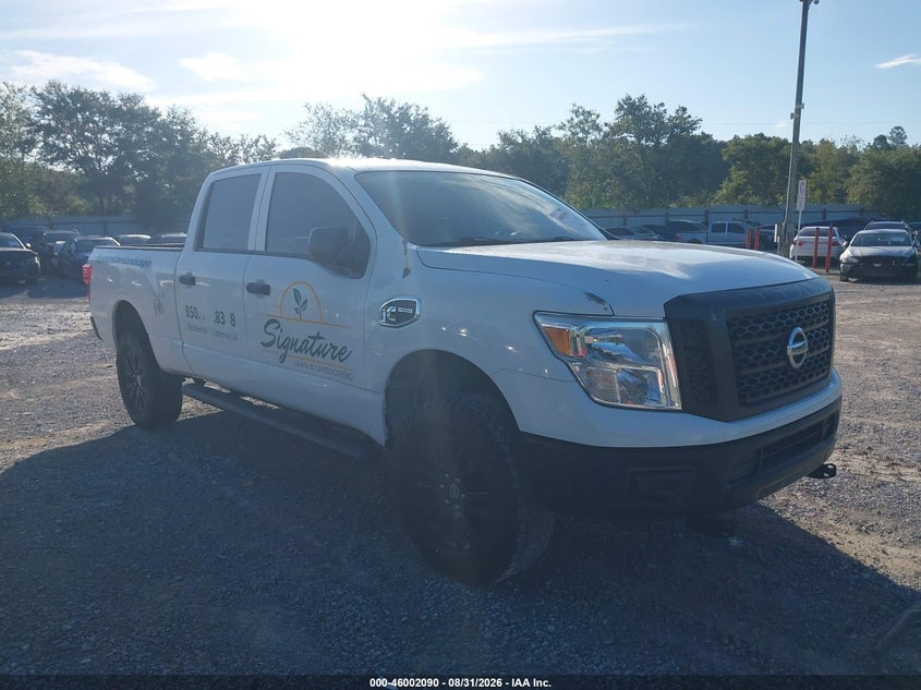 NISSAN TITAN XD 2018 VIN 1N6BA1F34JN534181