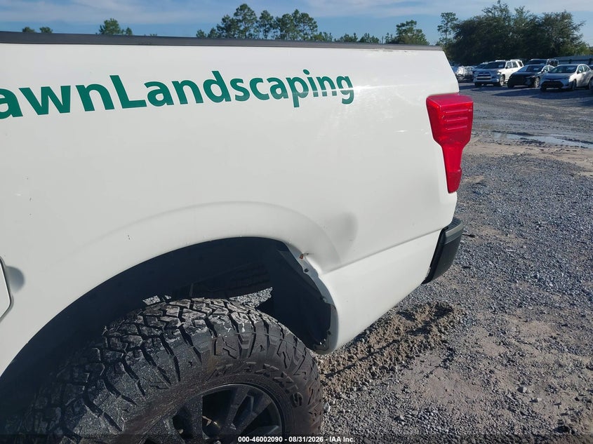 NISSAN TITAN XD 2018 VIN 1N6BA1F34JN534181