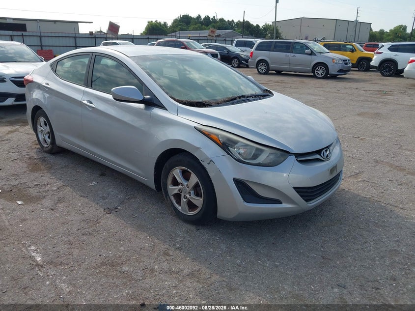 2014 HYUNDAI ELANTRA auction photo 1