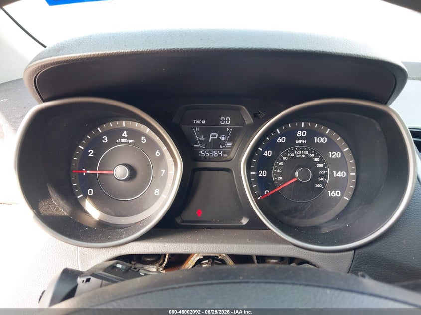 2014 HYUNDAI ELANTRA auction photo 7