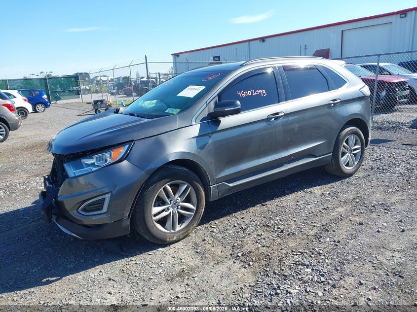 FORD EDGE 2016 VIN 2FMPK4J94GBC55736