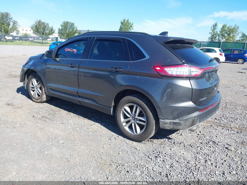 FORD EDGE 2016 VIN 2FMPK4J94GBC55736