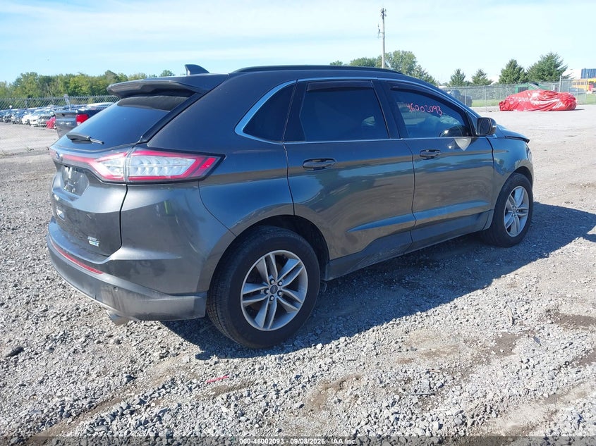 FORD EDGE 2016 VIN 2FMPK4J94GBC55736