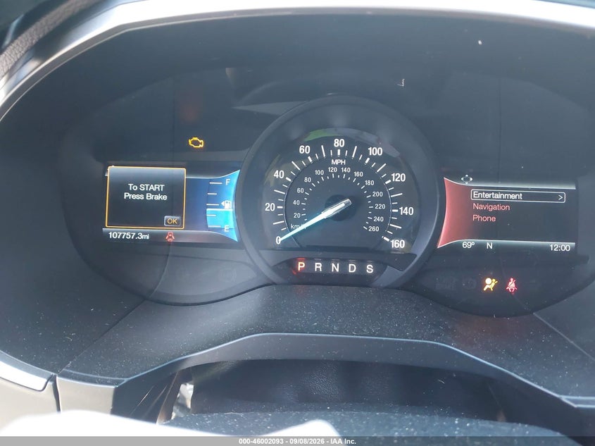 FORD EDGE 2016 VIN 2FMPK4J94GBC55736