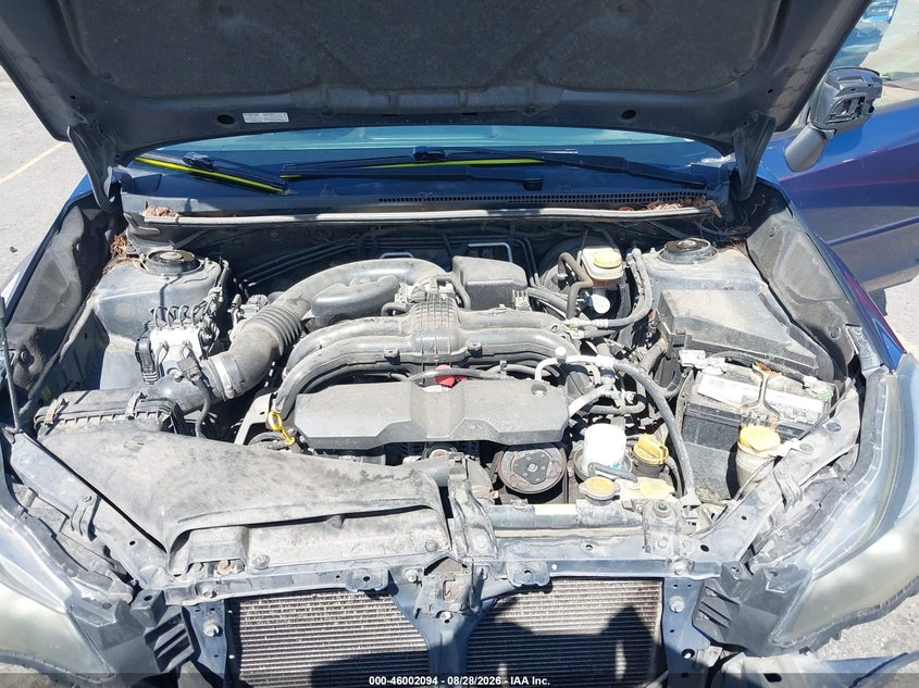 2012 SUBARU IMPREZA 2.0I PREMIUM · Фото 10