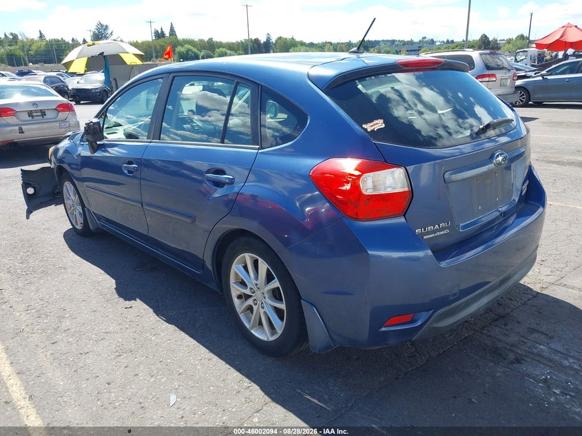 2012 SUBARU IMPREZA 2.0I PREMIUM · Фото 3