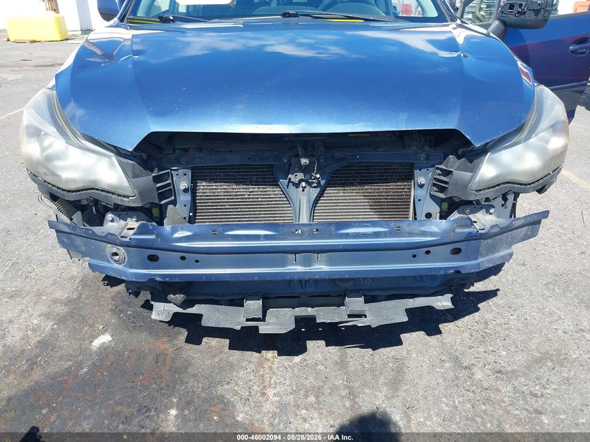 2012 SUBARU IMPREZA 2.0I PREMIUM · Фото 6