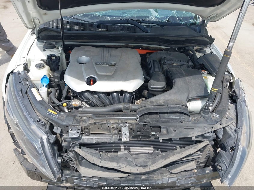 KIA OPTIMA HYBRID 2014 VIN KNAGN4AD4E5071315