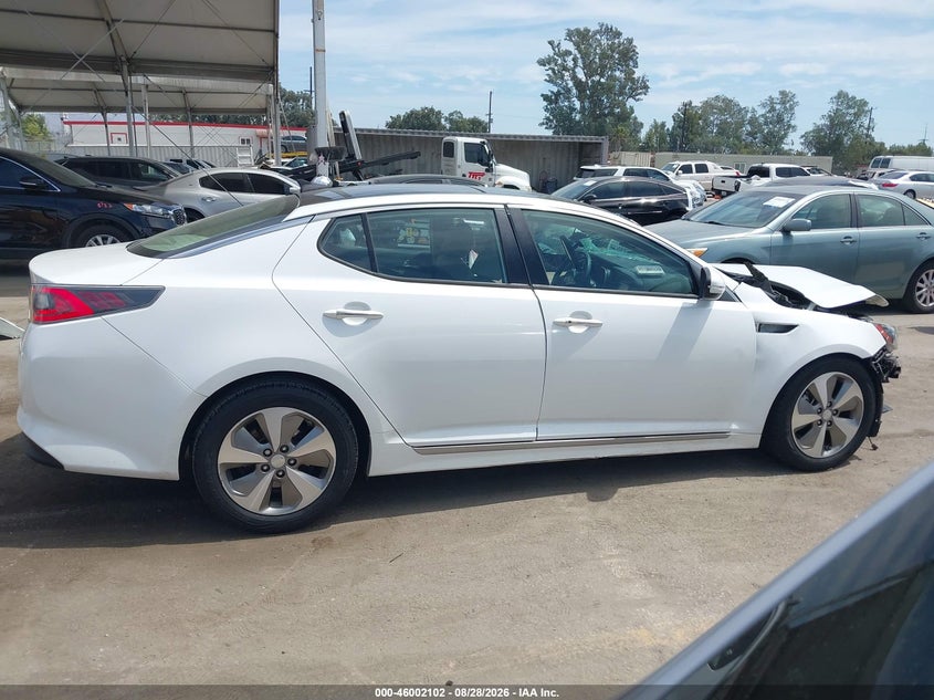 KIA OPTIMA HYBRID 2014 VIN KNAGN4AD4E5071315