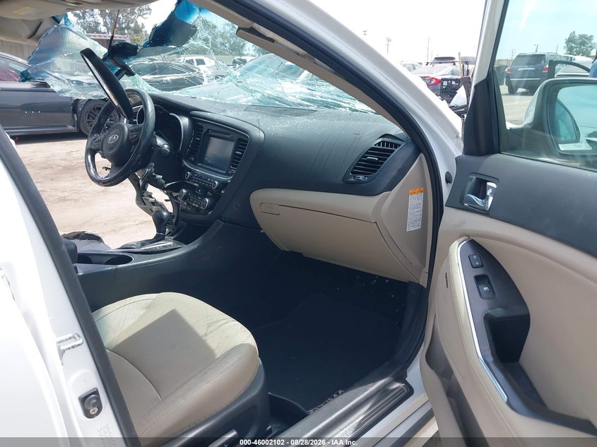 KIA OPTIMA HYBRID 2014 VIN KNAGN4AD4E5071315