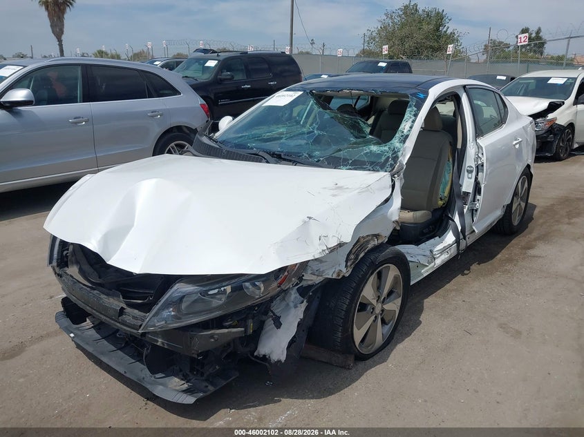 KIA OPTIMA HYBRID 2014 VIN KNAGN4AD4E5071315