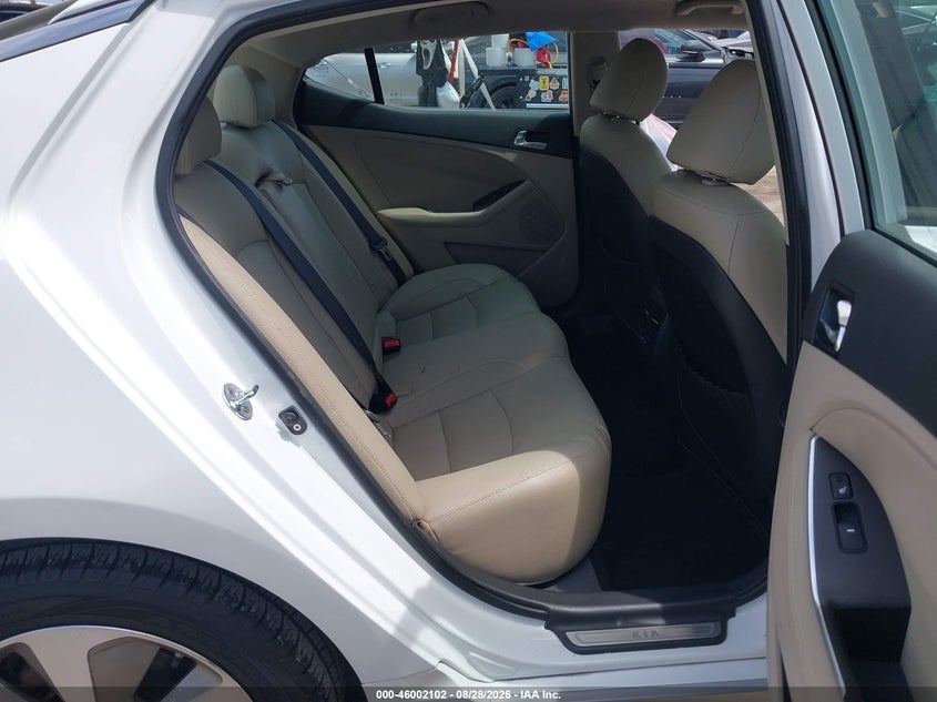 KIA OPTIMA HYBRID 2014 VIN KNAGN4AD4E5071315