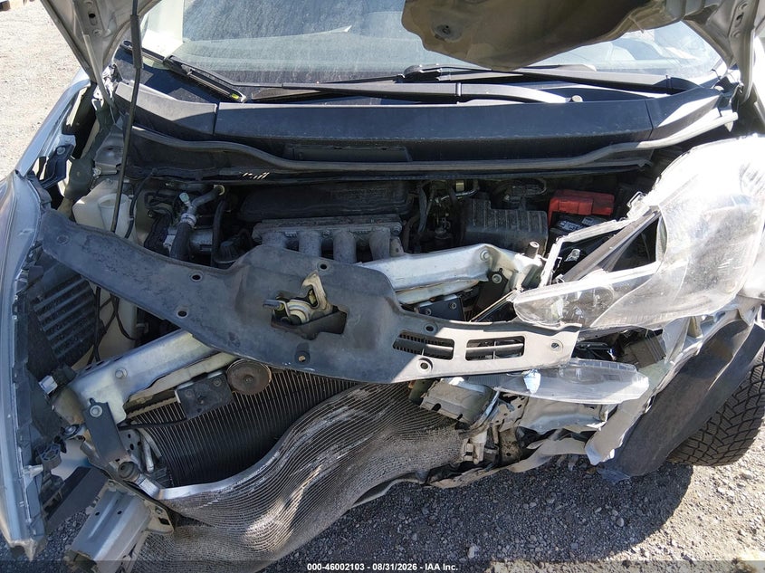 HONDA FIT 2012 VIN JHMGE8H34CC018791