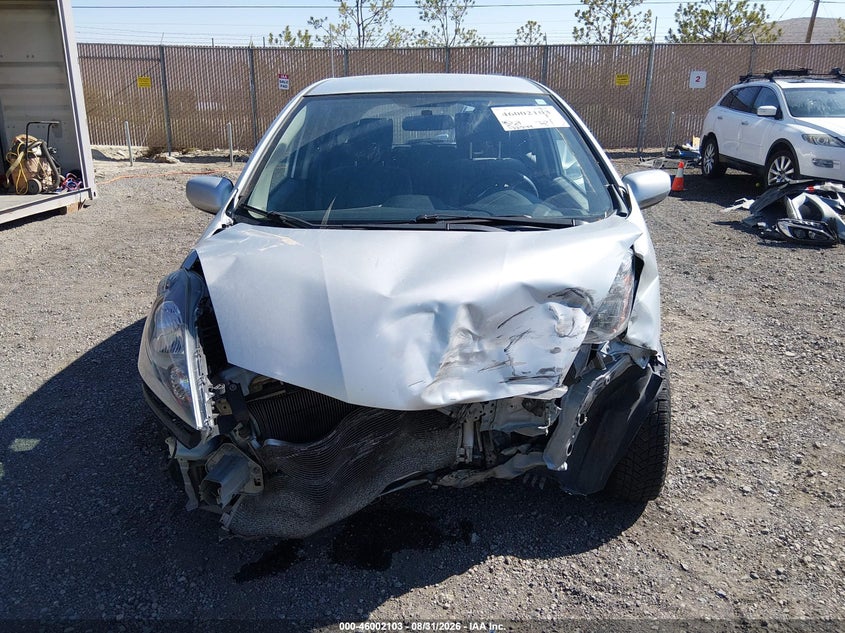 HONDA FIT 2012 VIN JHMGE8H34CC018791